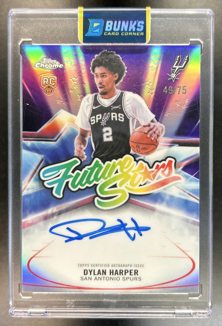 Dylan Harper front image
