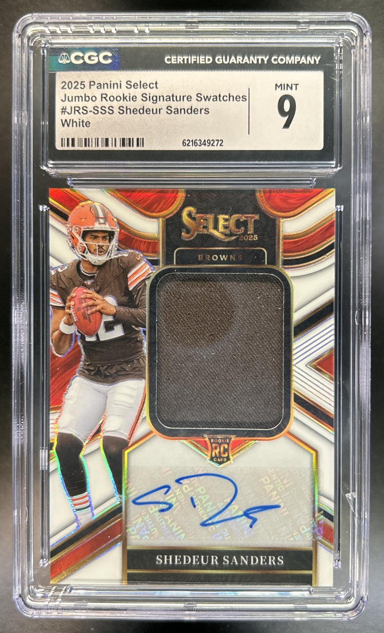Shedeur Sanders front image