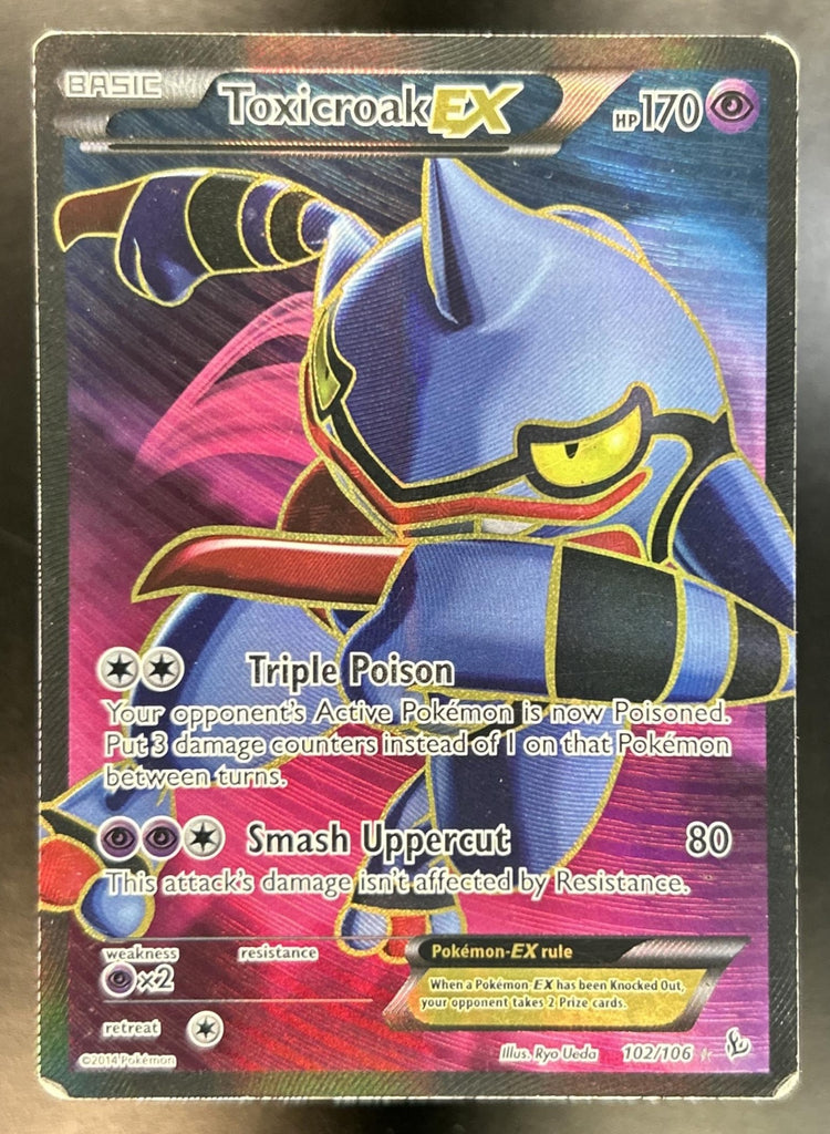 Toxicroak front image