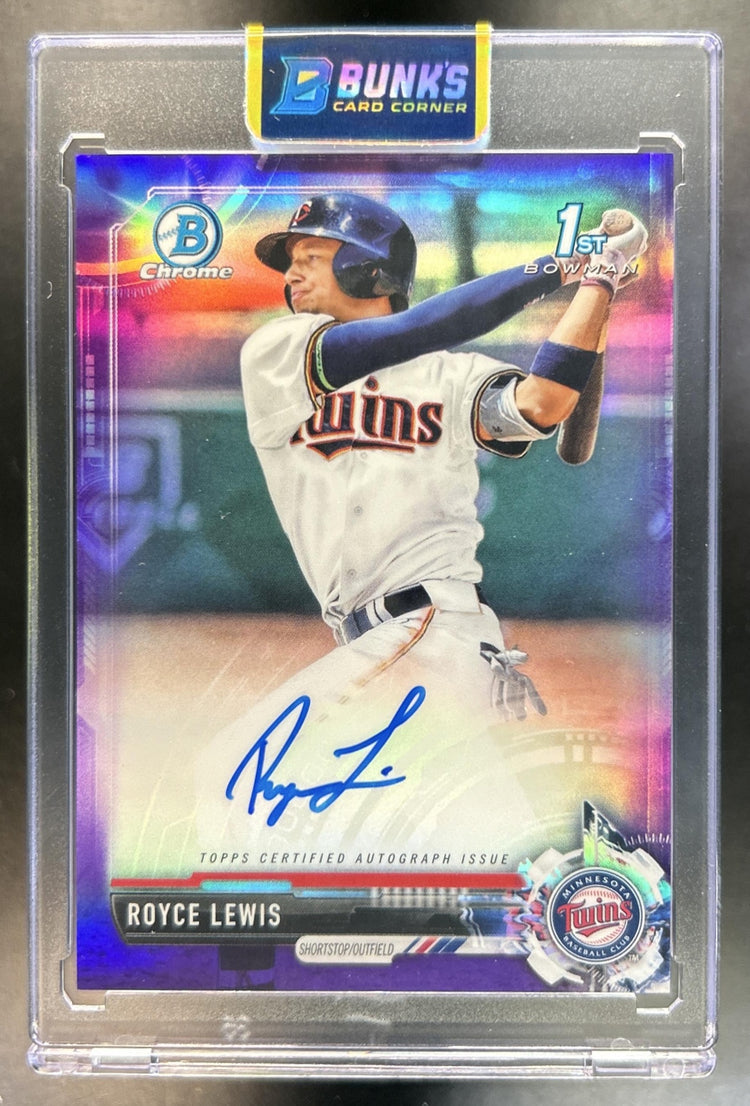 Royce Lewis front image