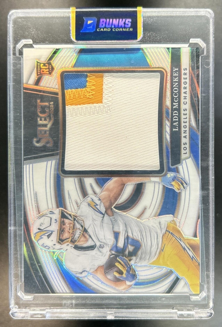Ladd McConkey front image