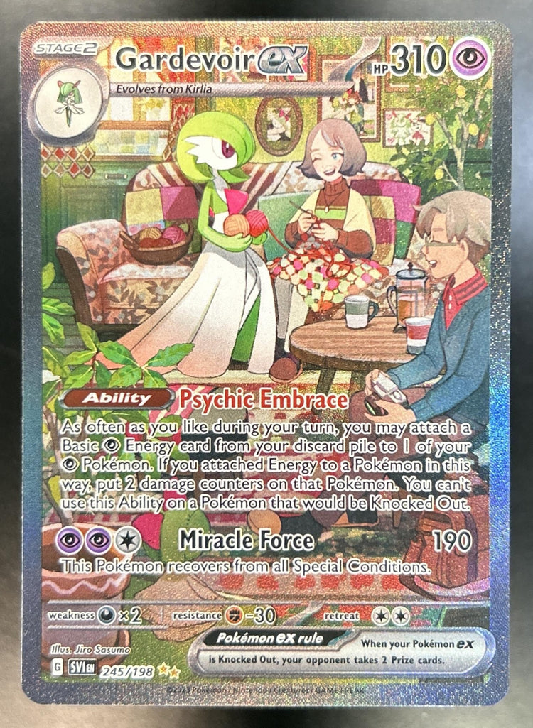 Gardevoir ex front image