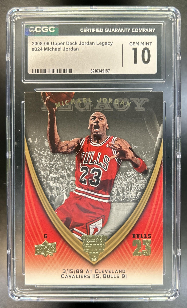 Michael Jordan front image