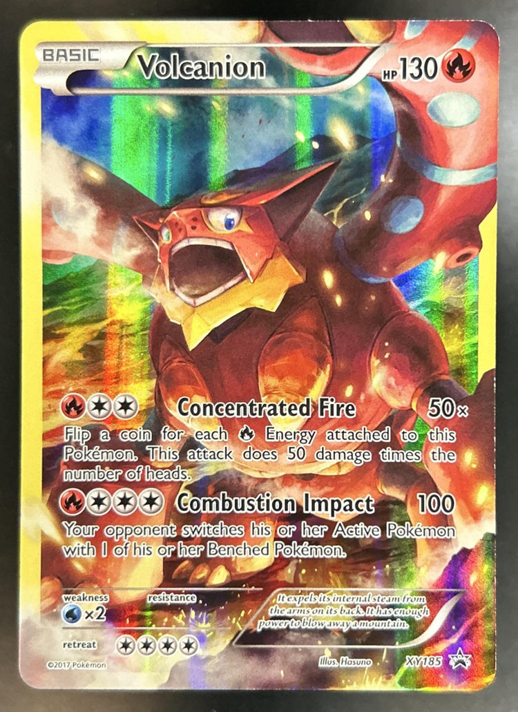 Volcanion front image