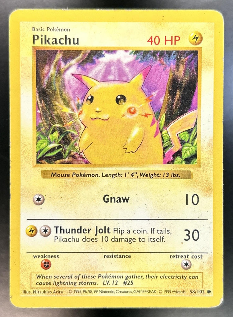 Pikachu front image