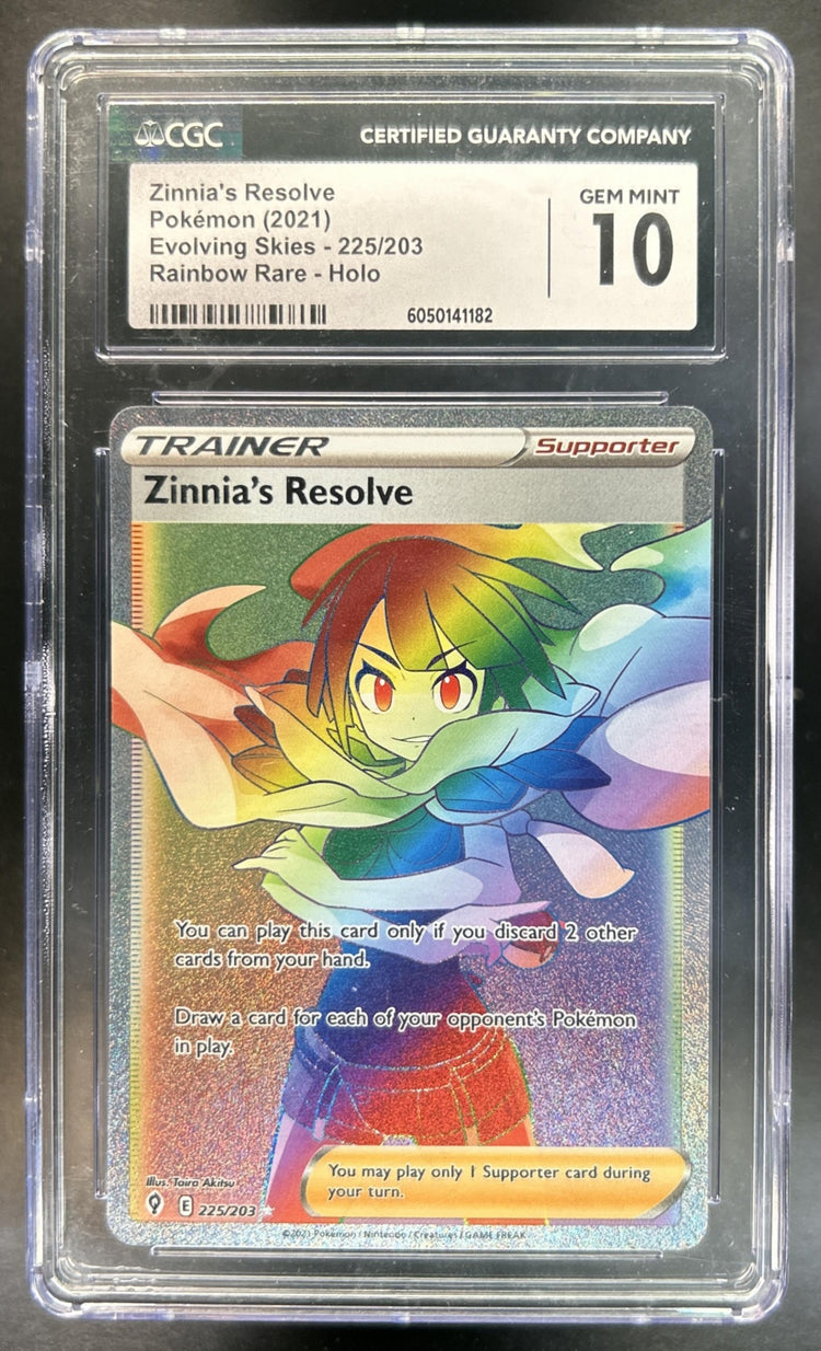 Zinnia's Resolve front image