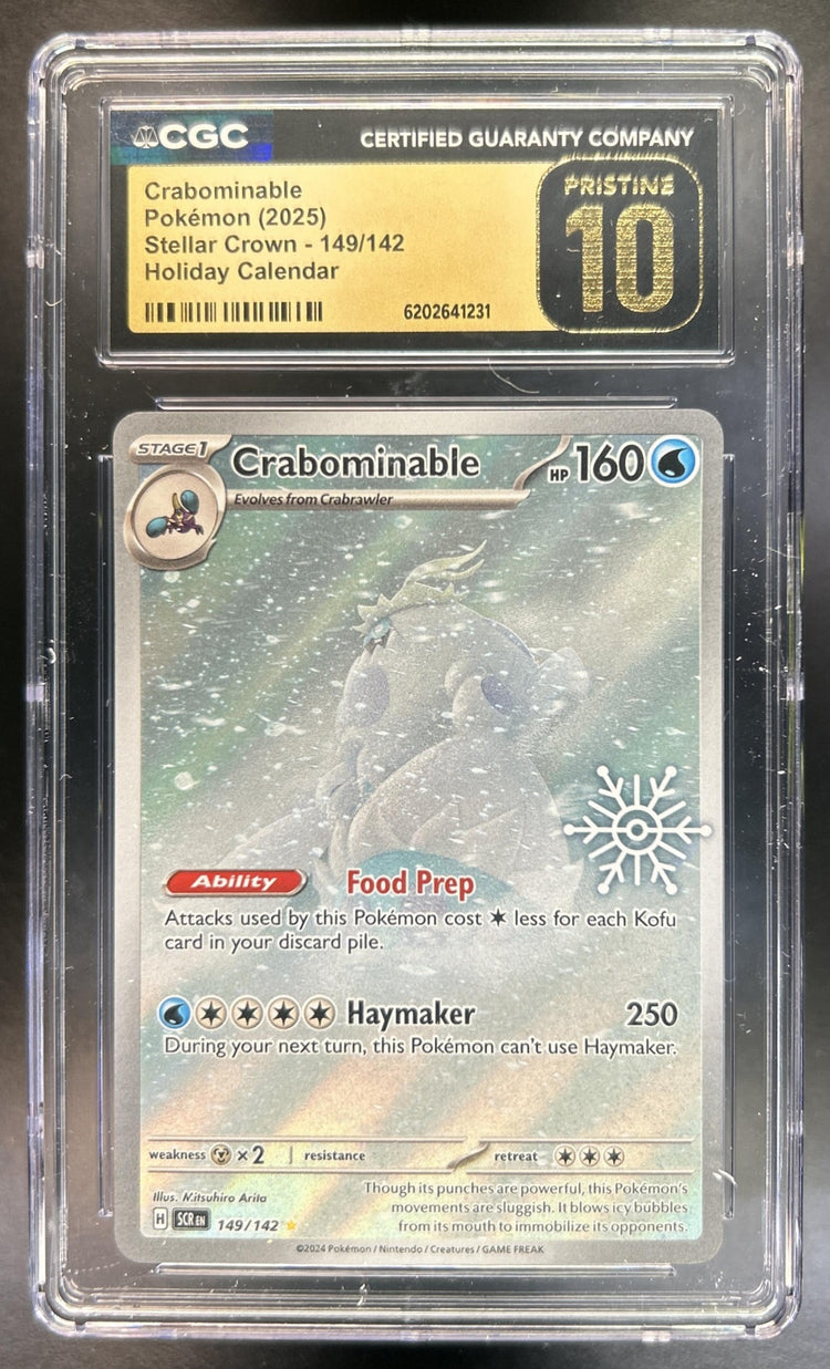 Crabominable front image
