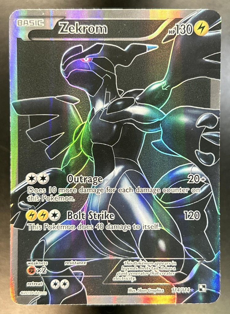 Zekrom front image