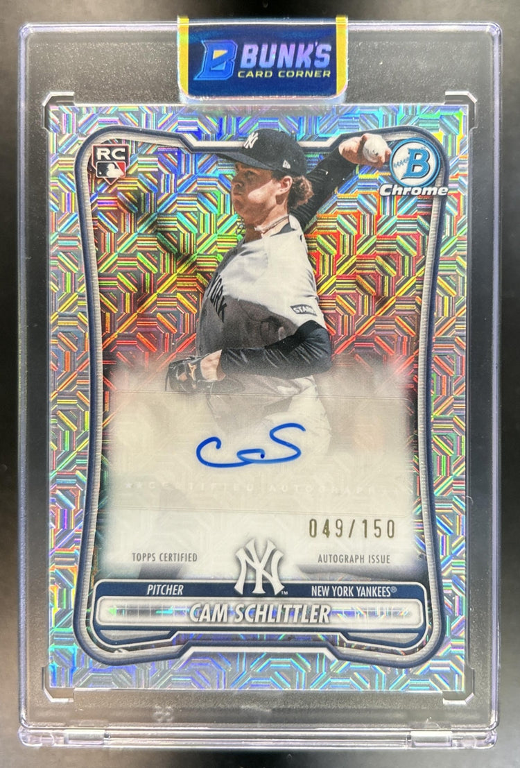 Cam Schlittler front image