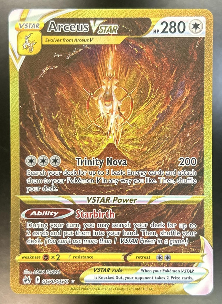 Arceus VSTAR front image