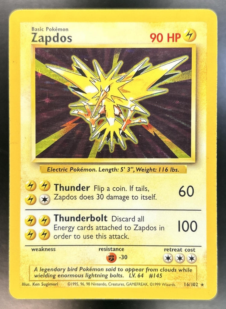 Zapdos front image