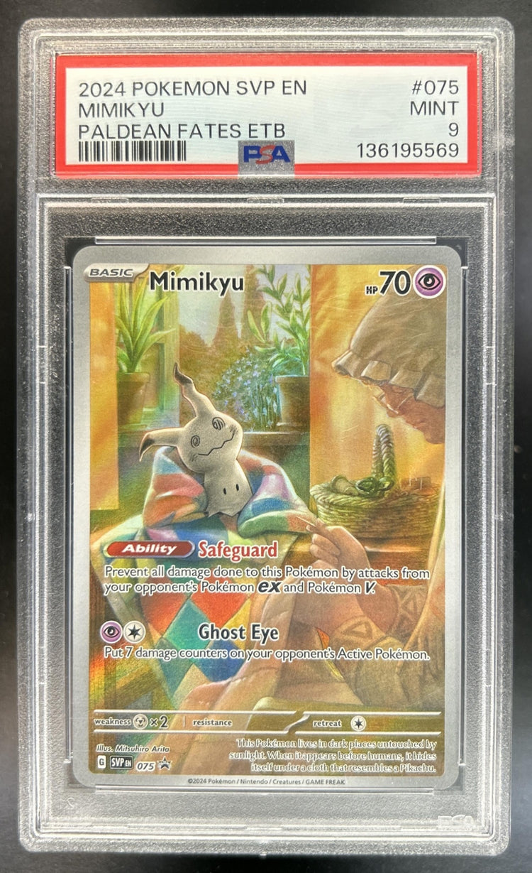 Mimikyu front image