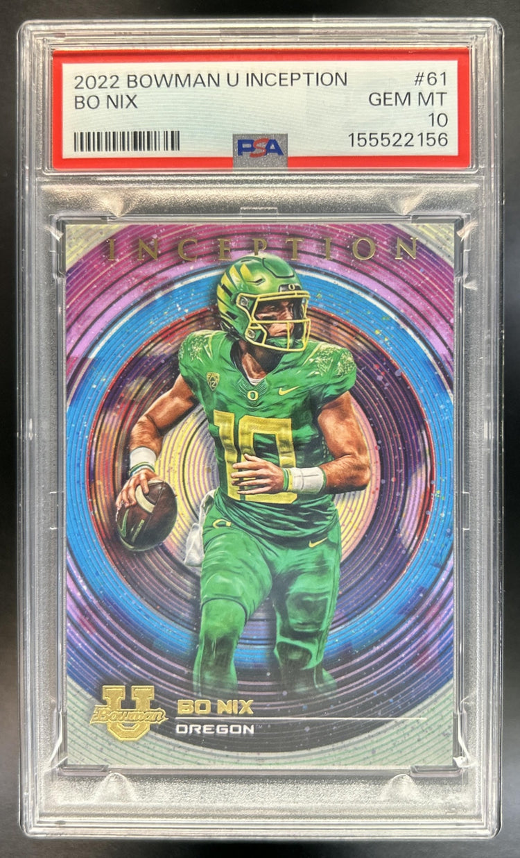Bo Nix front image