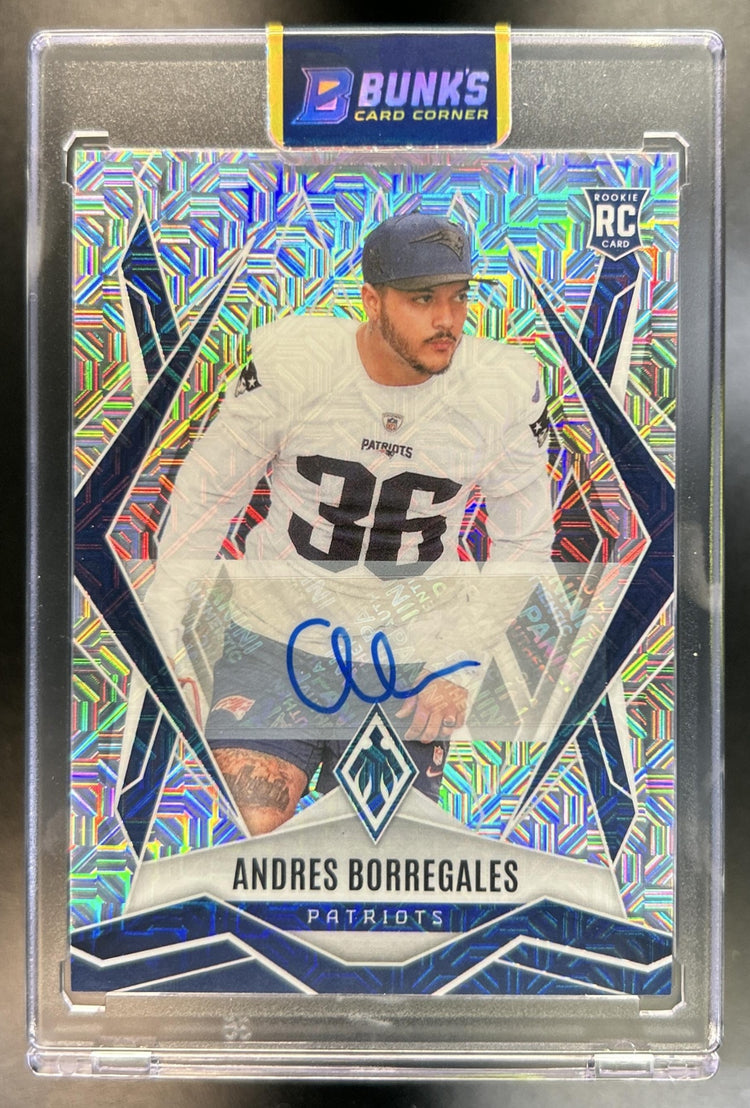 Andres Borregales front image