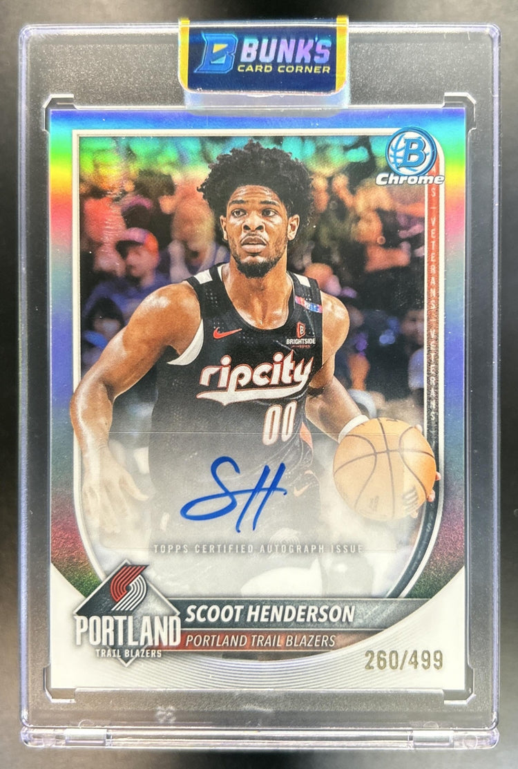Scoot Henderson front image