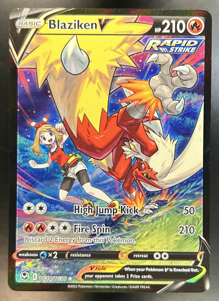 Blaziken V front image