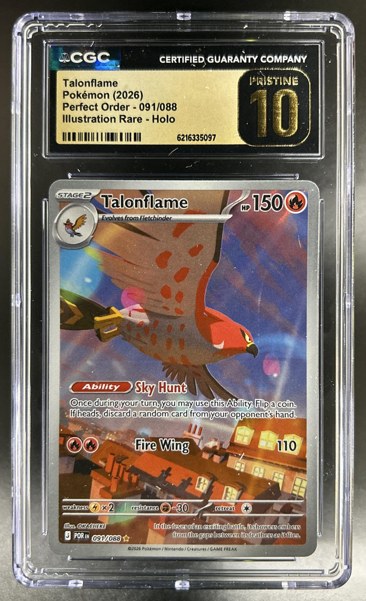 Talonflame front image