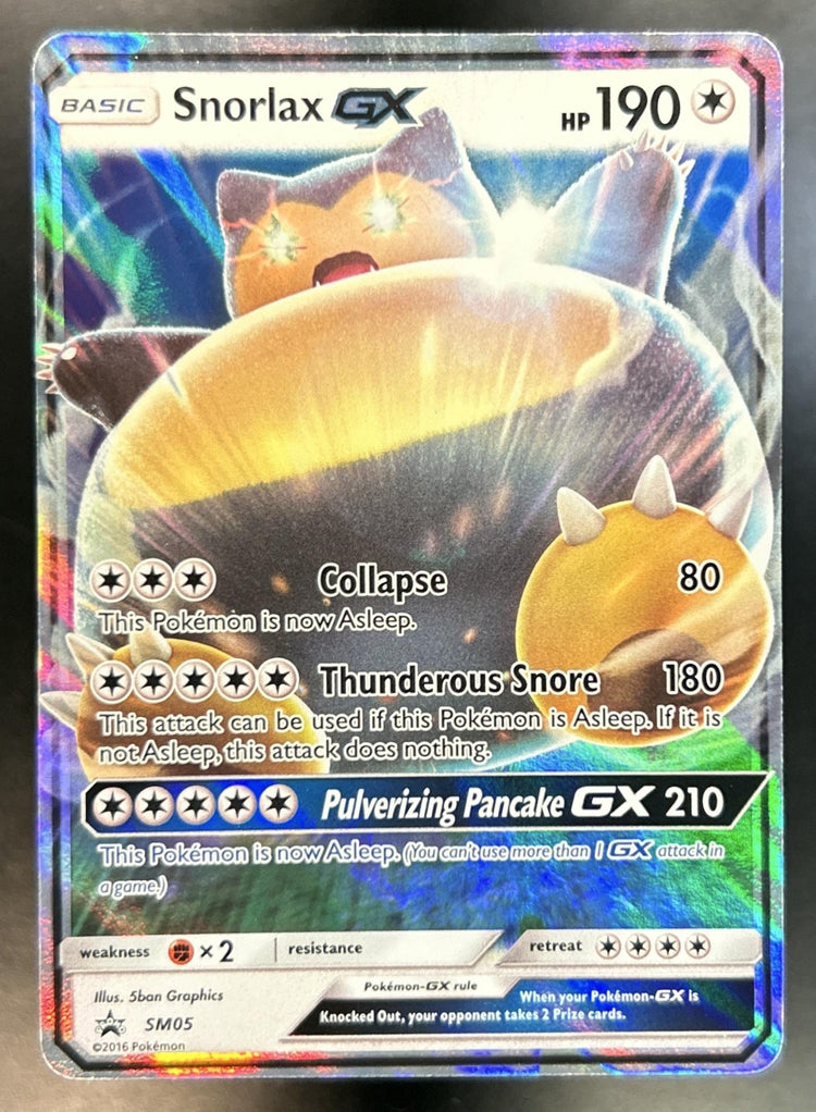 Snorlax front image