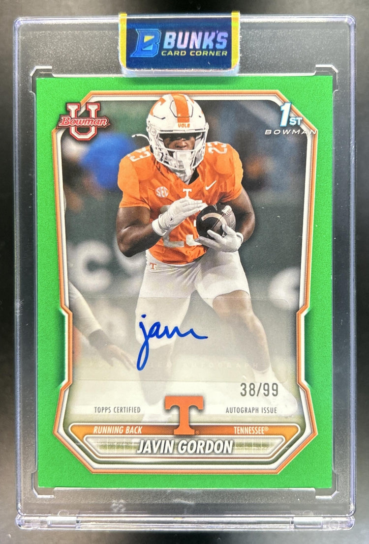 Javin Gordon front image