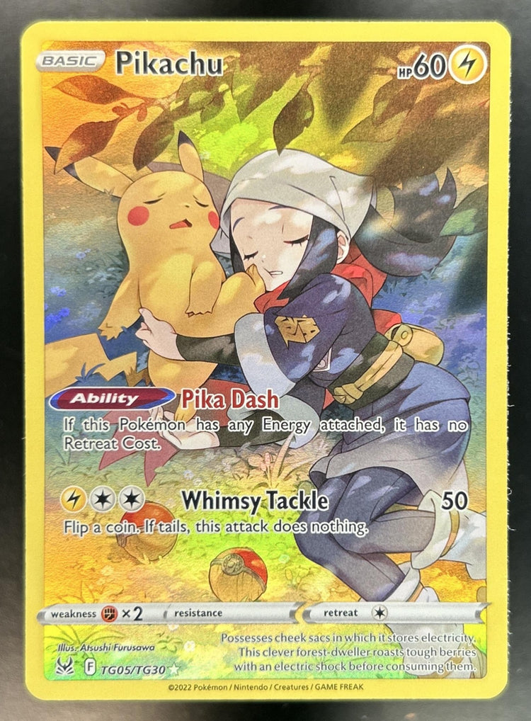 Pikachu front image