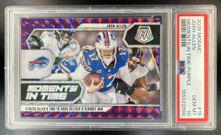 Josh Allen front image