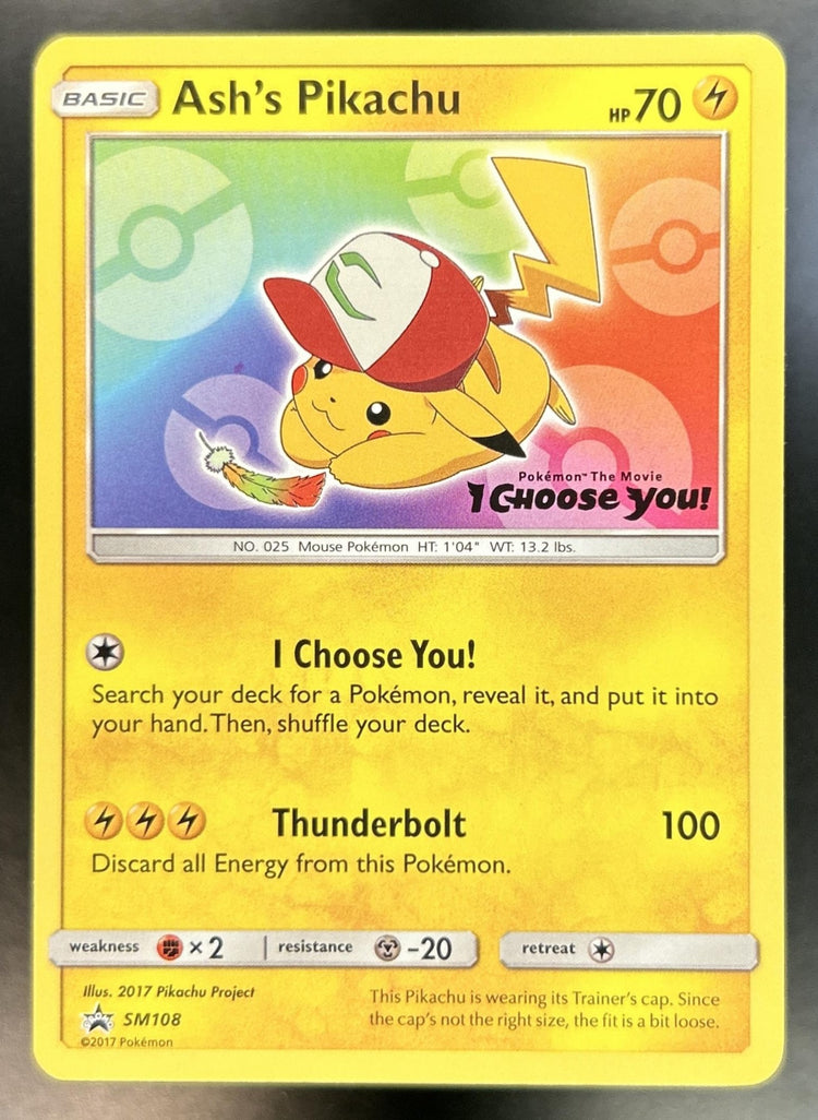 Ash's Pikachu front image