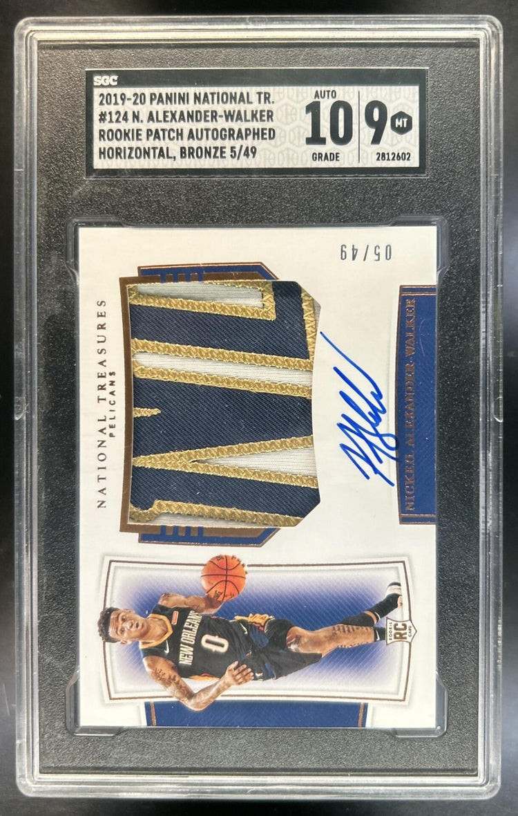 Nickeil Alexander-Walker front image