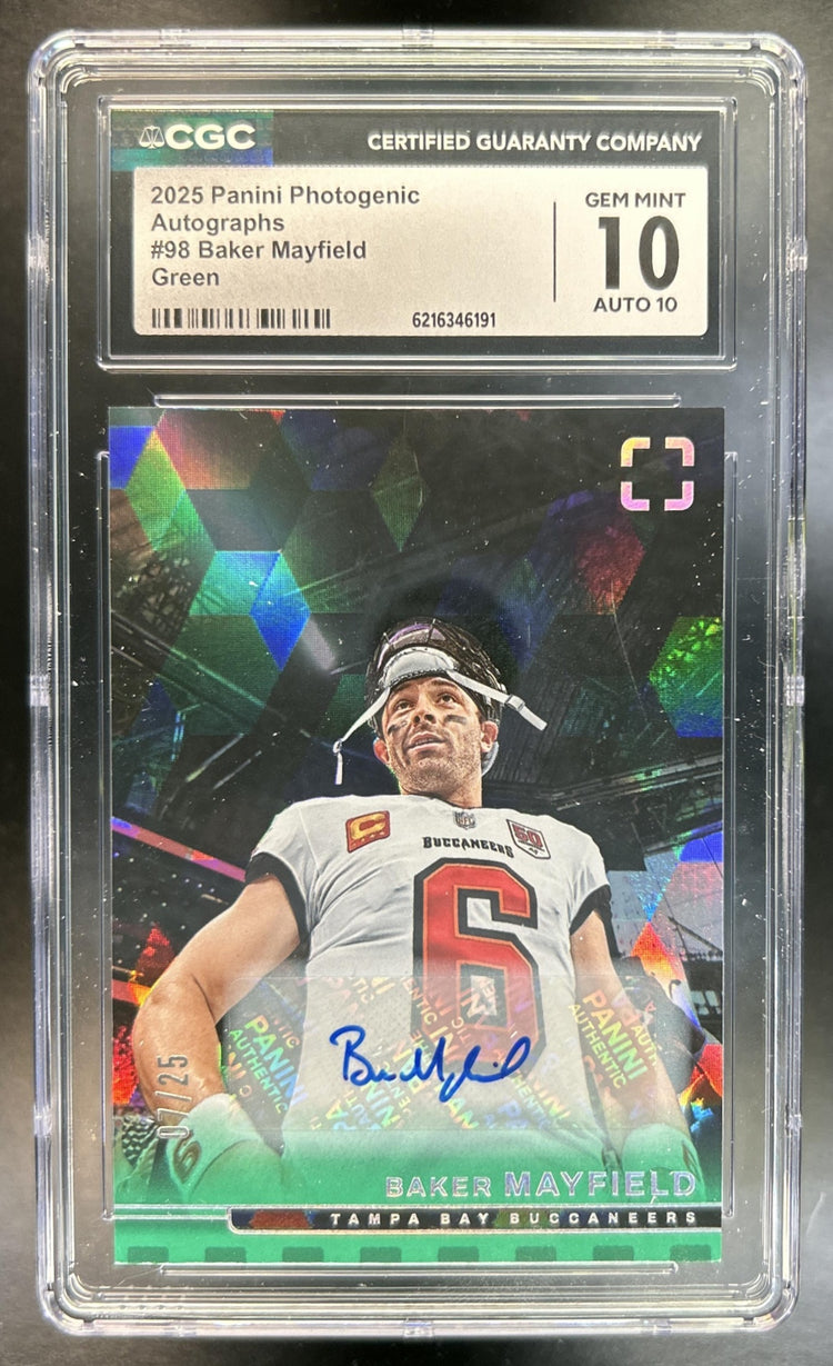 Baker Mayfield front image
