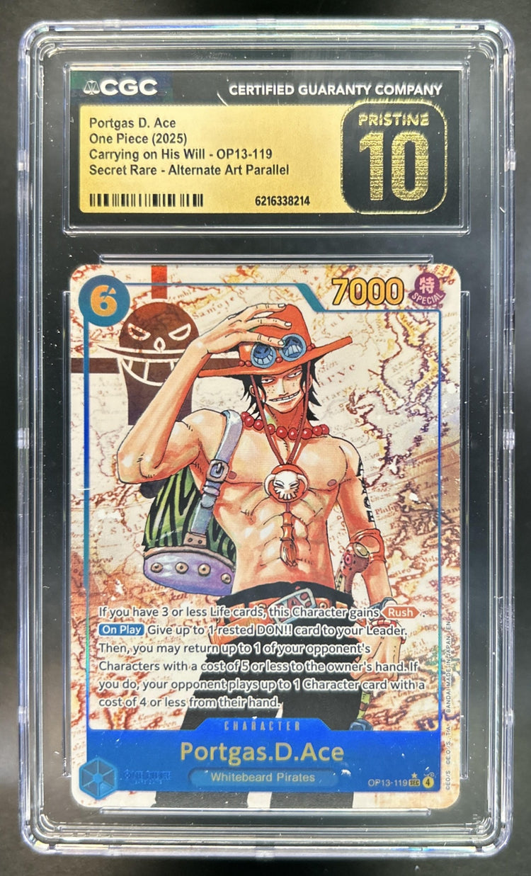 Portgas D. Ace front image