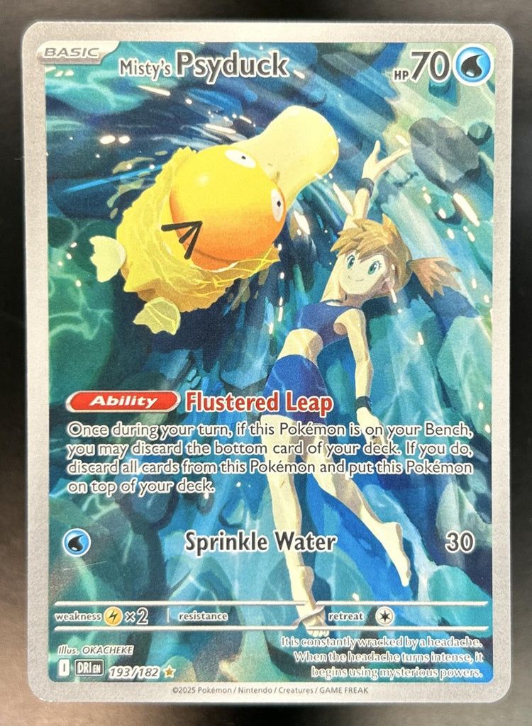 Misty's Psyduck front image
