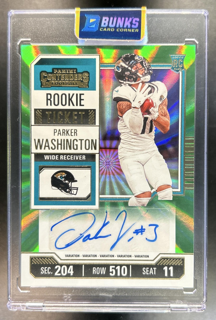 Parker Washington front image