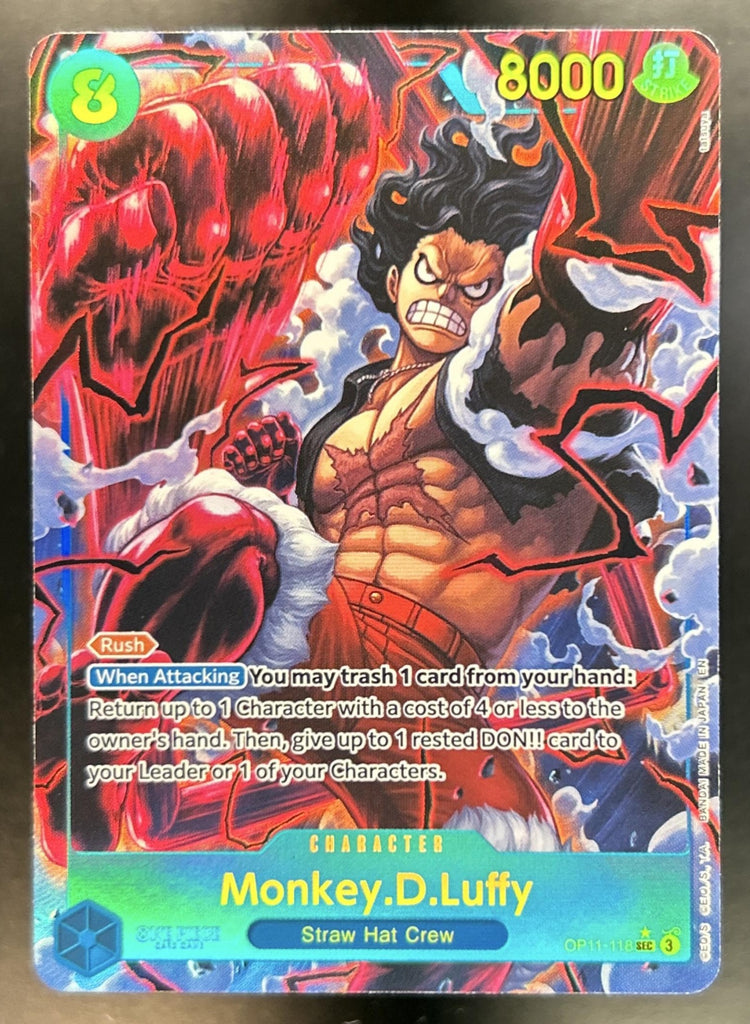 Monkey D. Luffy front image