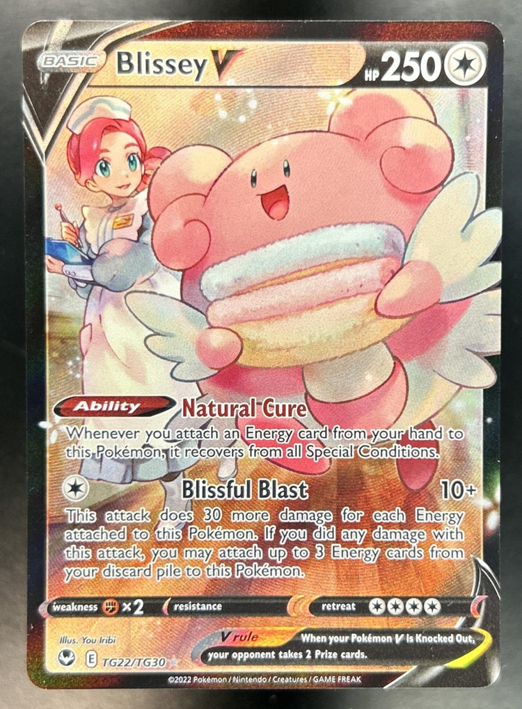 Blissey V front image