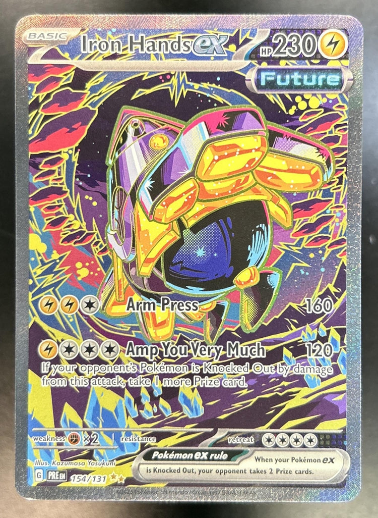 Iron Hands ex front image
