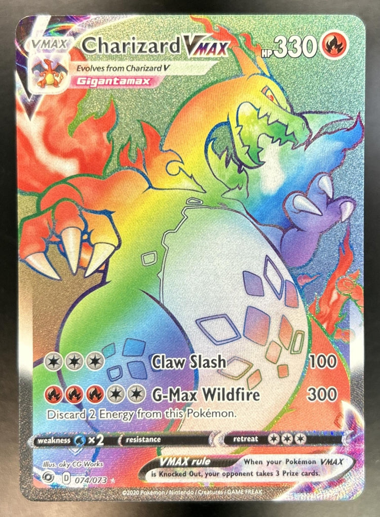 Charizard VMAX front image