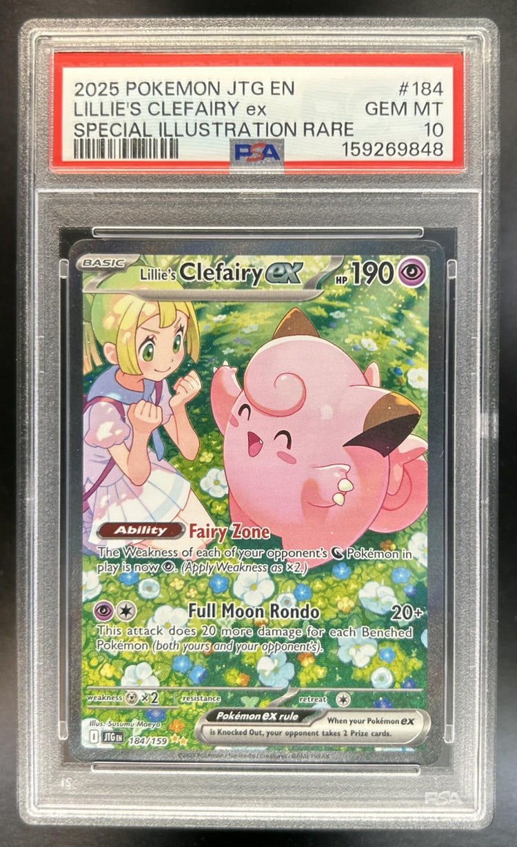 Lillie's Clefairy ex front image