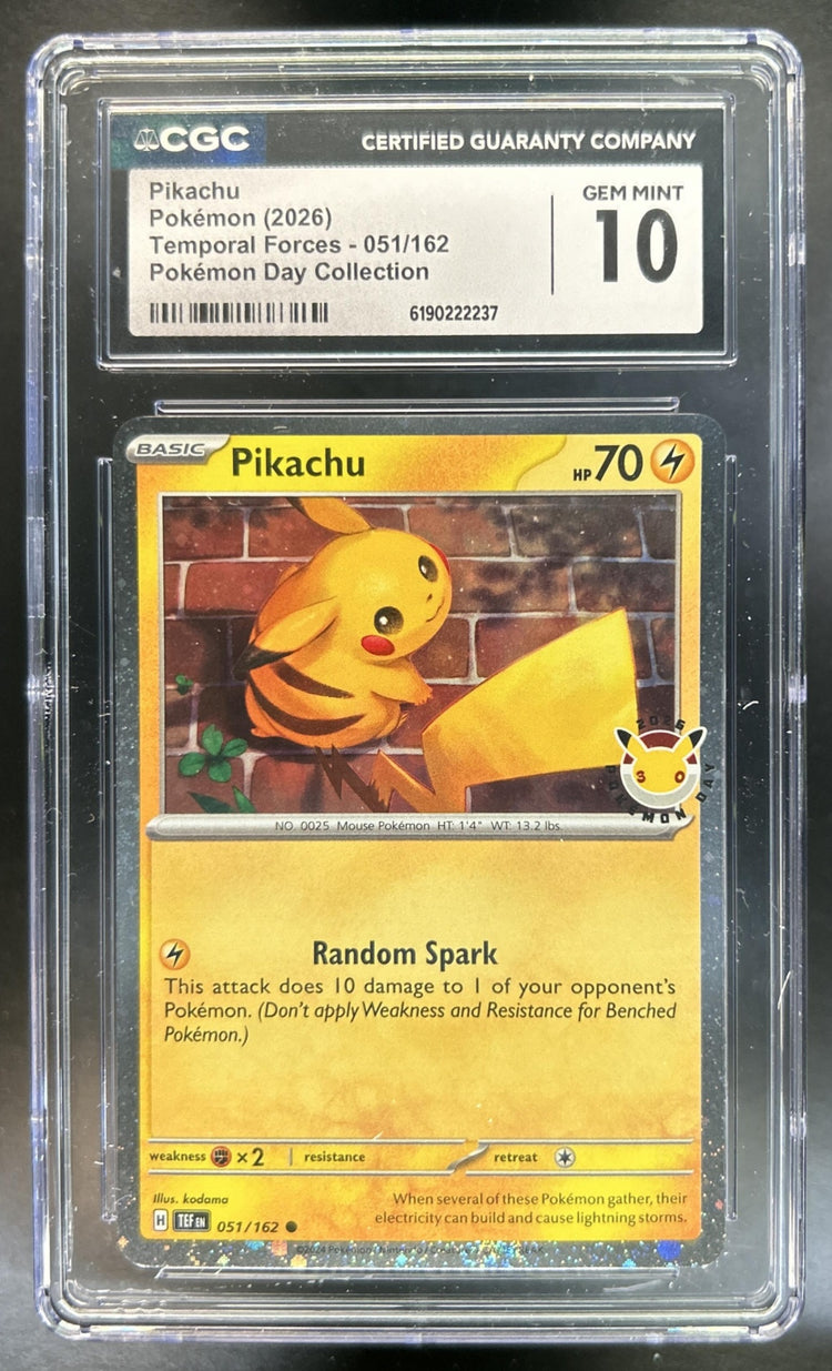 Pikachu front image