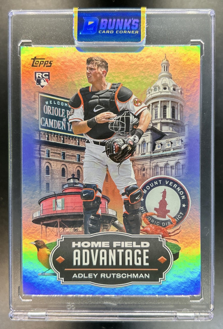 Adley Rutschman front image