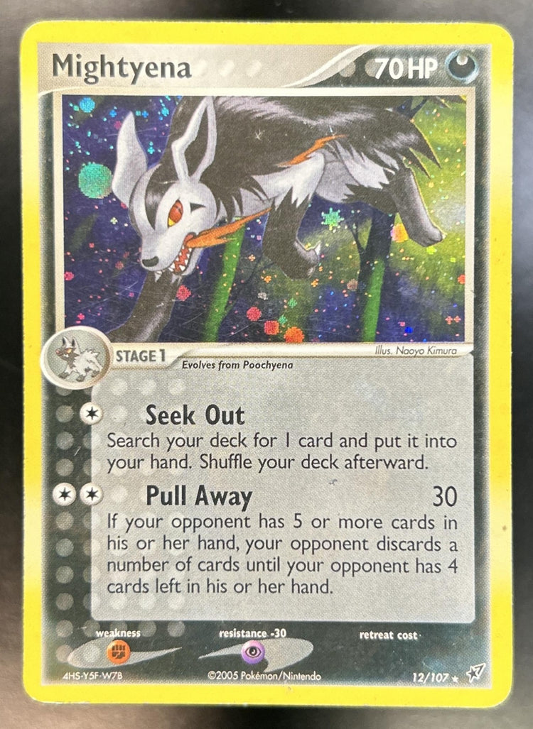 Mightyena front image