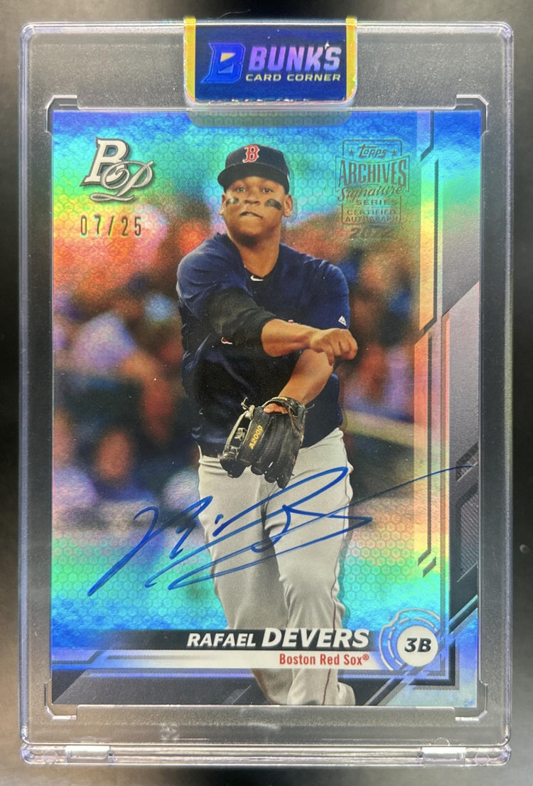 Rafael Devers front image