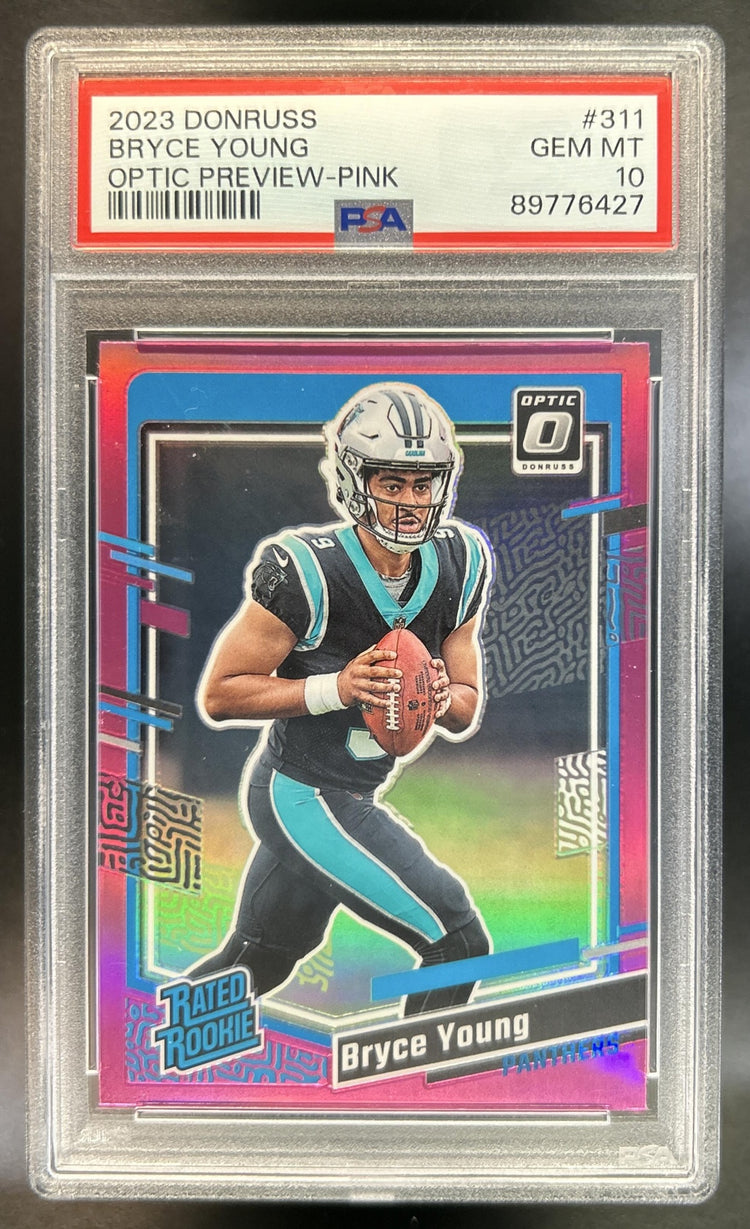 Bryce Young front image