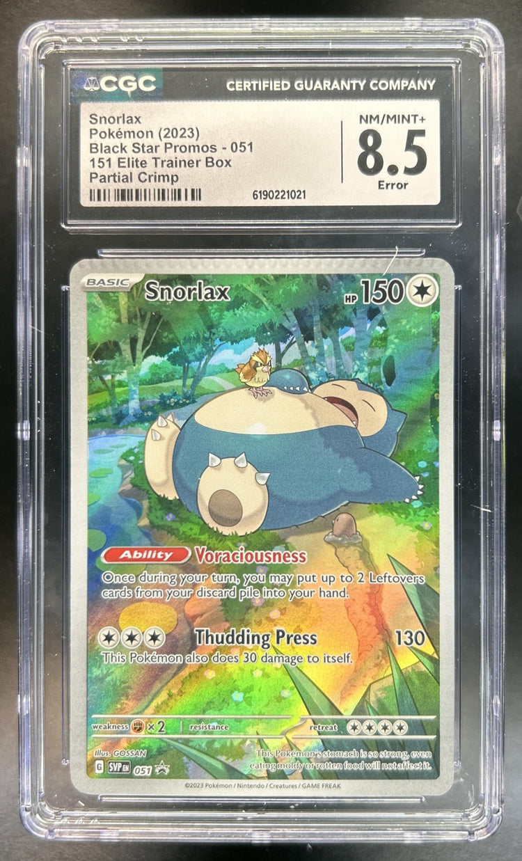 Snorlax front image