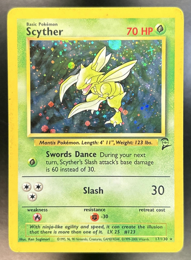 Scyther front image