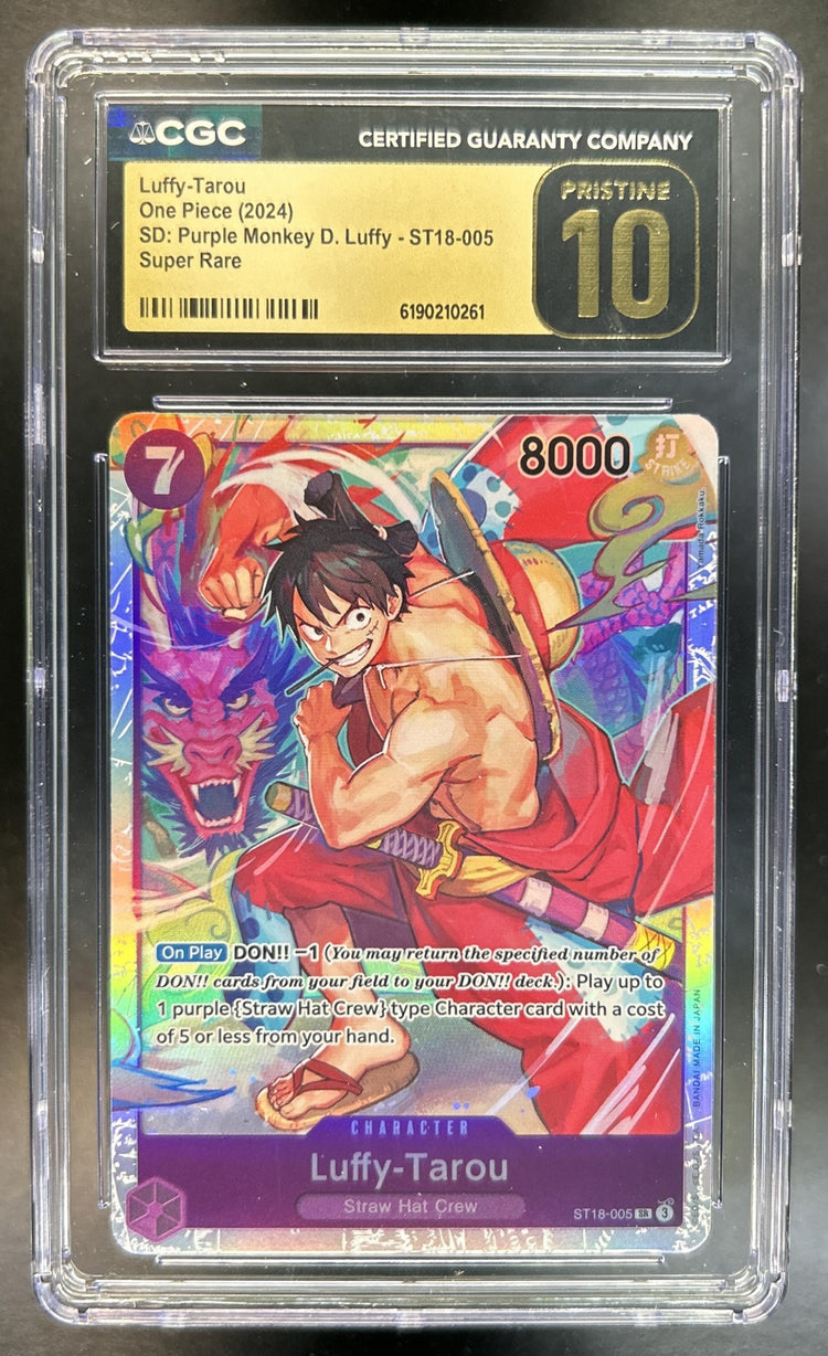 Luffy-Tarou front image