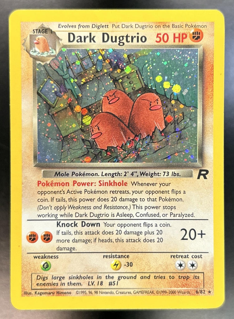 Dugtrio front image