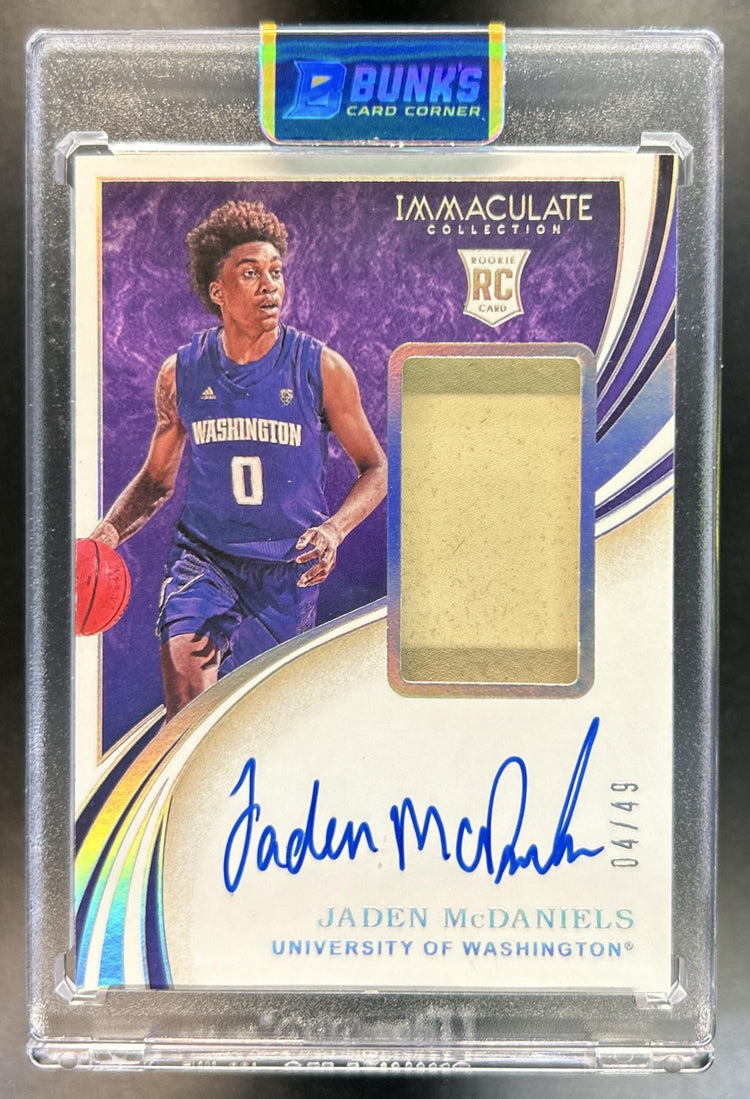 Jaden McDaniels front image