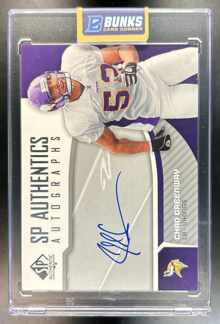 Chad Greenway front image