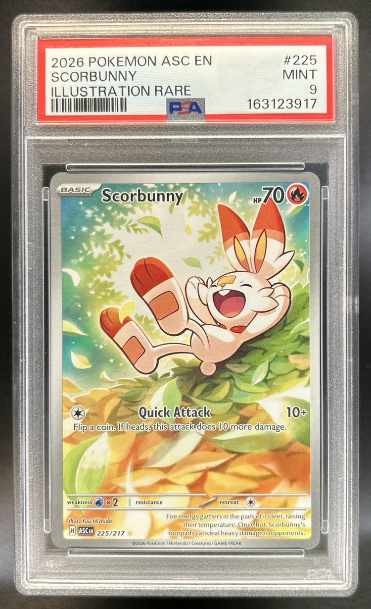 Scorbunny front image