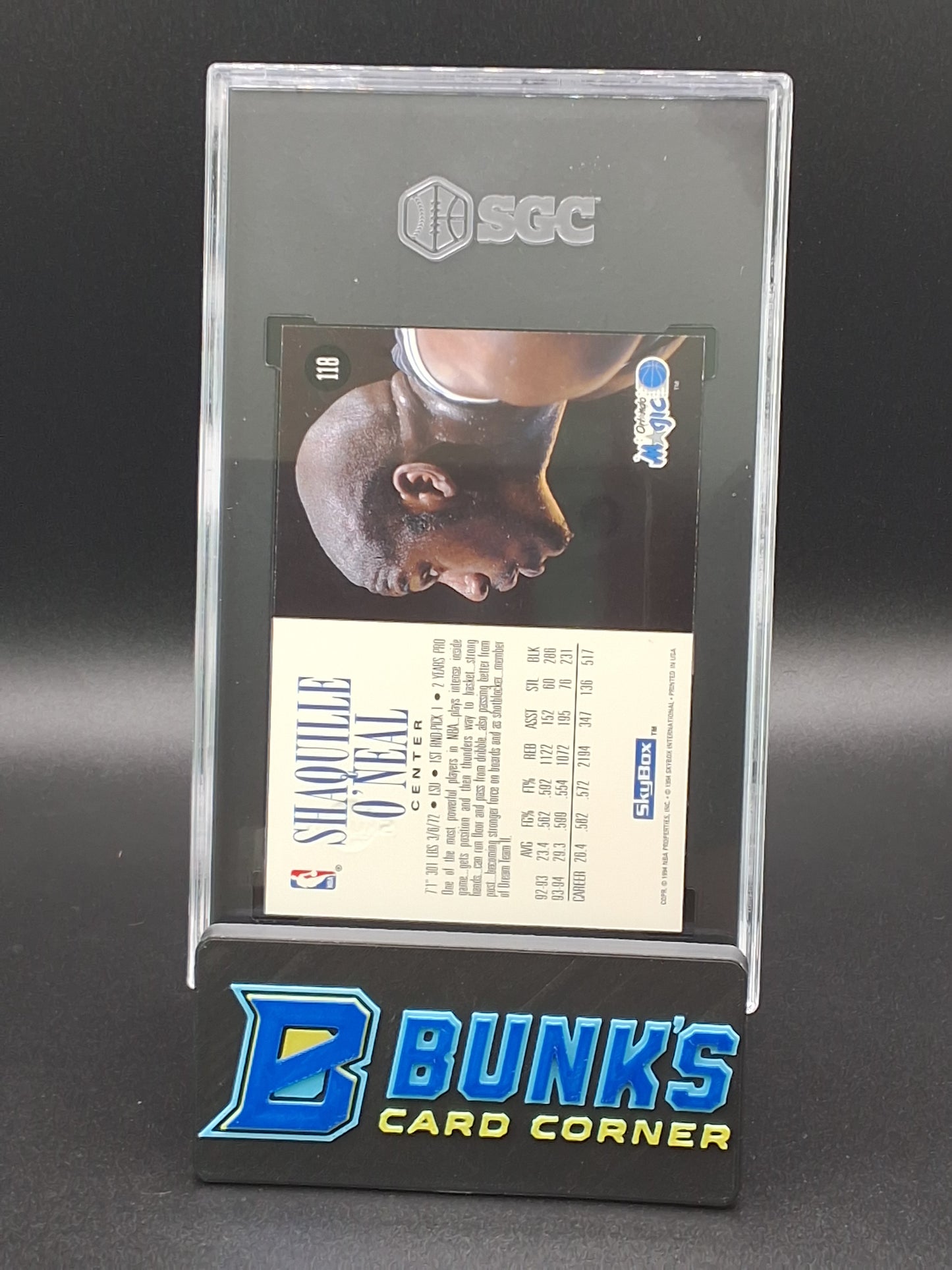 1994 Shaquille O'Neal SGC 9.5 (Box 24)