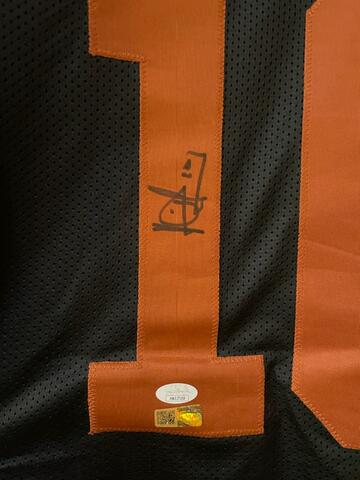 Vince Young Texas Longorns Black Autograph π